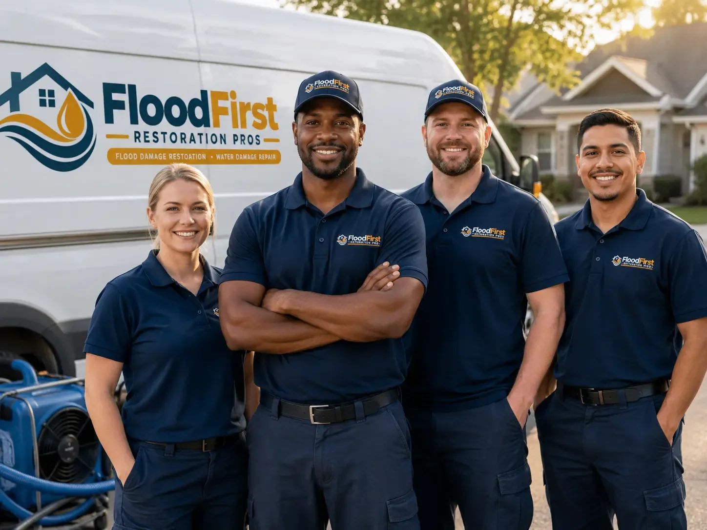 Flood Damage Restoration company in Buda, TX